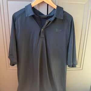 PXG Men's Polo Shirt in Black
